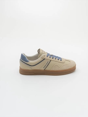 Zapatillas Tommy Jeans The Greenwich Leather Gentle Gold EM0EM01587 AB9 - Imagen 2