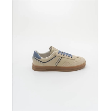Zapatillas Tommy Jeans The Greenwich Leather Gentle Gold EM0EM01587 AB9 - Imagen 2