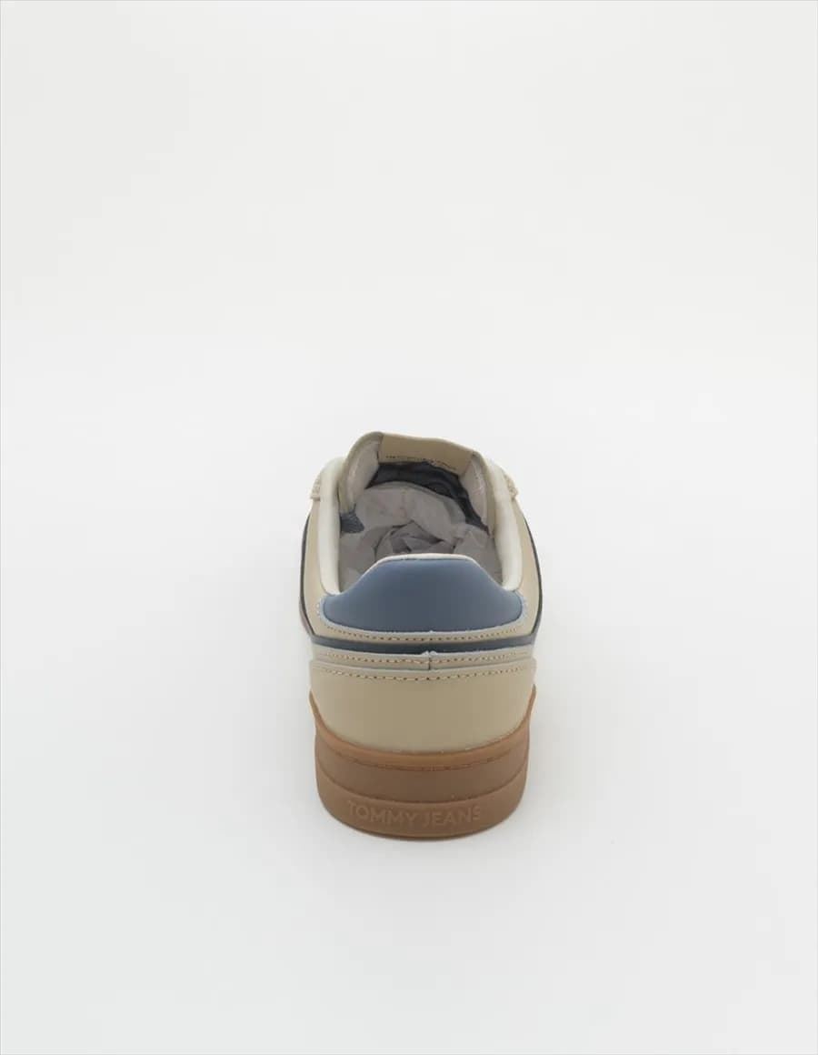 Zapatillas Tommy Jeans The Greenwich Leather Gentle Gold EM0EM01587 AB9 - Imagen 6