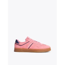 Zapatillas Tommy Jeans The Greenwich Suede Preppy Pink TIG EN0EN02696TIG - Imagen 1