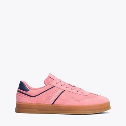 Zapatillas Tommy Jeans The Greenwich Suede Preppy Pink TIG EN0EN02696TIG - Imagen 1