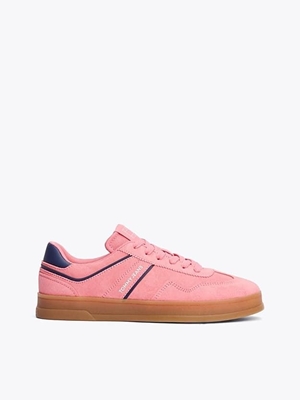 Zapatillas Tommy Jeans The Greenwich Suede Preppy Pink TIG EN0EN02696TIG - Imagen 1
