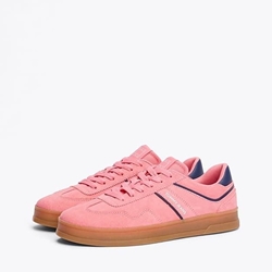 Zapatillas Tommy Jeans The Greenwich Suede Preppy Pink TIG EN0EN02696TIG - Imagen 2