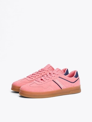 Zapatillas Tommy Jeans The Greenwich Suede Preppy Pink TIG EN0EN02696TIG - Imagen 2