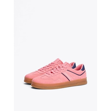 Zapatillas Tommy Jeans The Greenwich Suede Preppy Pink TIG EN0EN02696TIG - Imagen 2