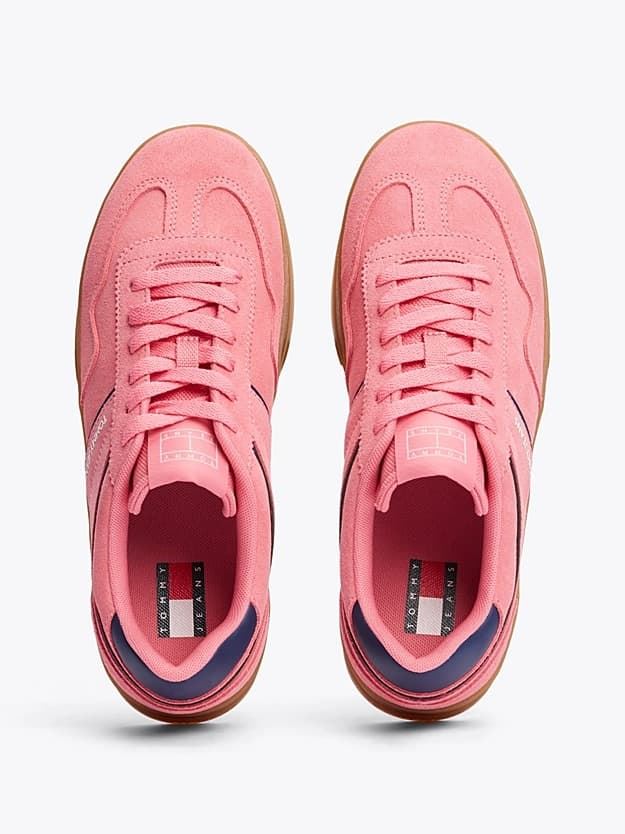 Zapatillas Tommy Jeans The Greenwich Suede Preppy Pink TIG EN0EN02696TIG - Imagen 3