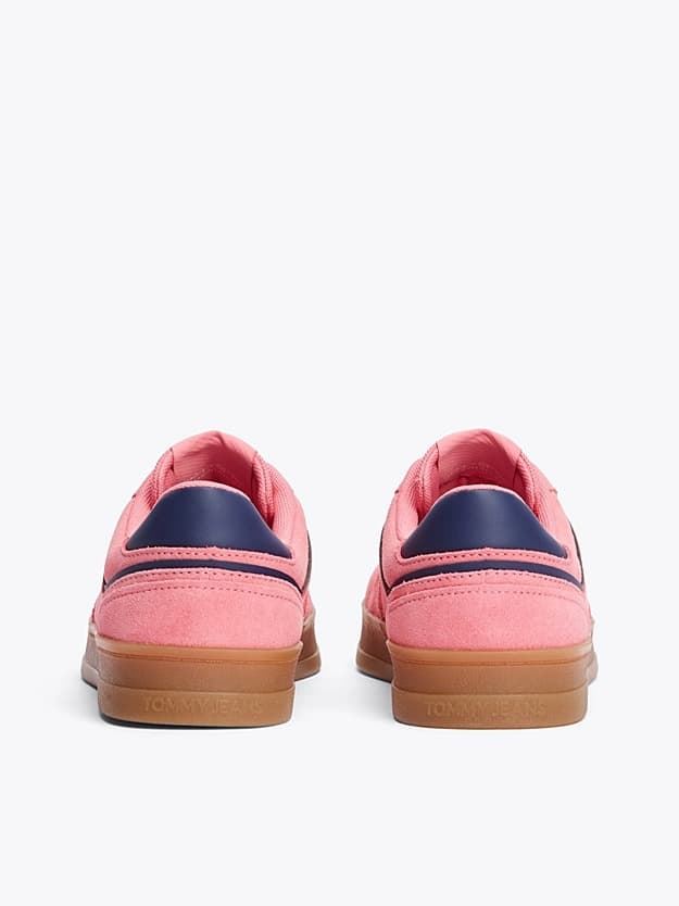 Zapatillas Tommy Jeans The Greenwich Suede Preppy Pink TIG EN0EN02696TIG - Imagen 4