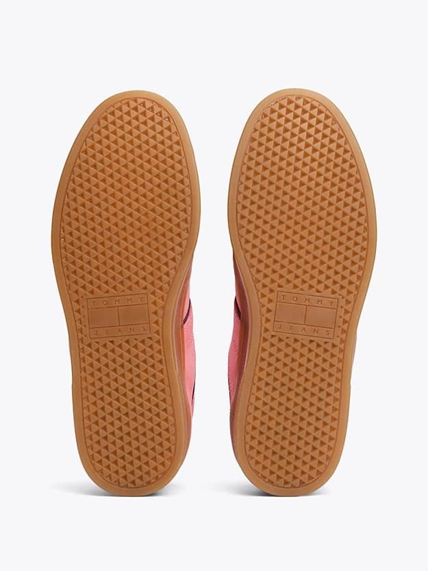 Zapatillas Tommy Jeans The Greenwich Suede Preppy Pink TIG EN0EN02696TIG - Imagen 5