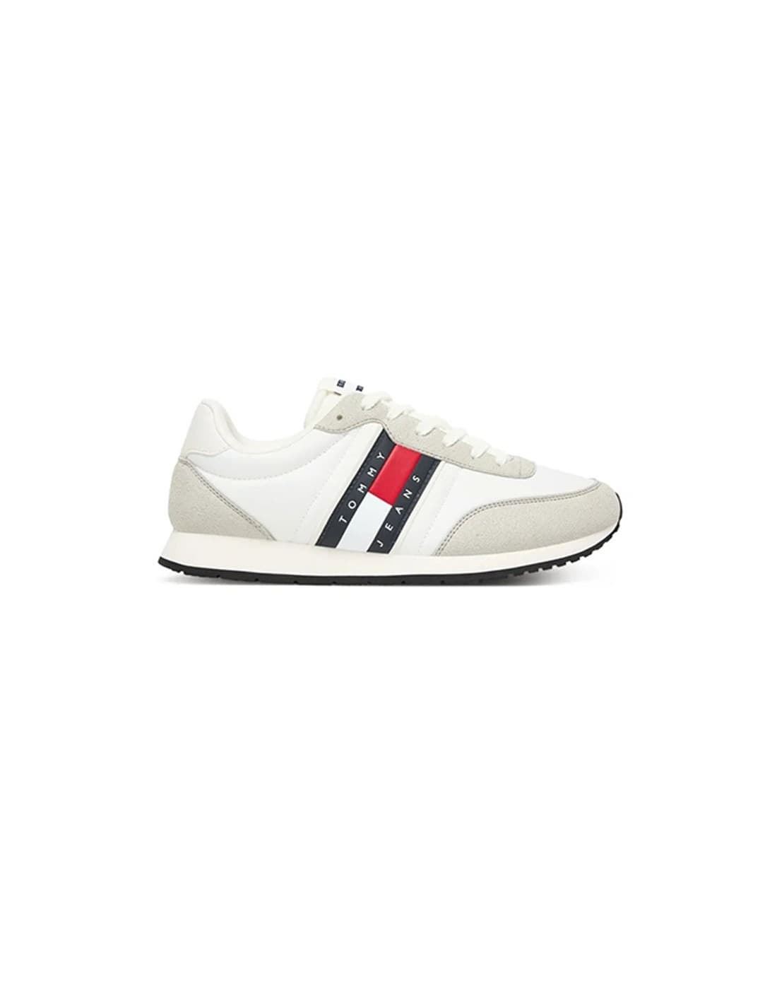 Zapatillas Tommy Jeans Tjm Classic Ecru EM0EM1709 YBL - Imagen 1