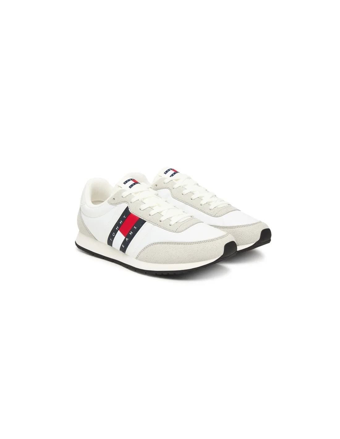 Zapatillas Tommy Jeans Tjm Classic Ecru EM0EM1709 YBL - Imagen 2