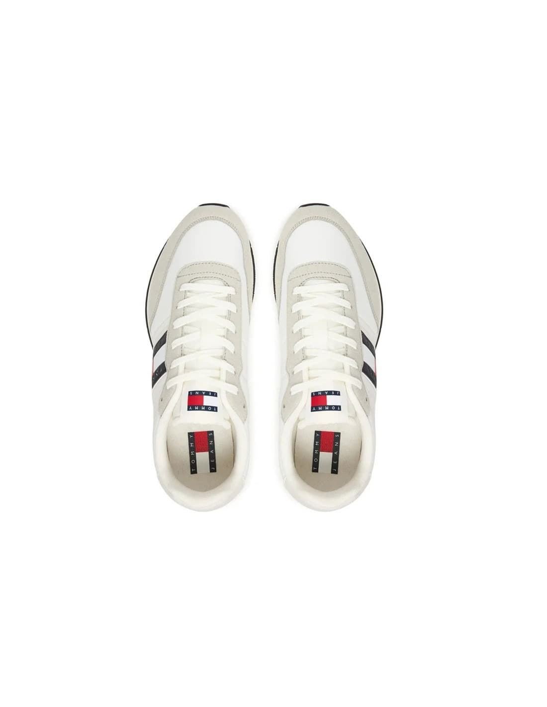 Zapatillas Tommy Jeans Tjm Classic Ecru EM0EM1709 YBL - Imagen 3