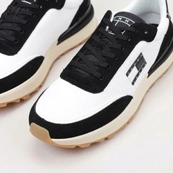 Zapatillas Tommy Jeans TJM TECHNICAL RUNNER ecru - Imagen 1