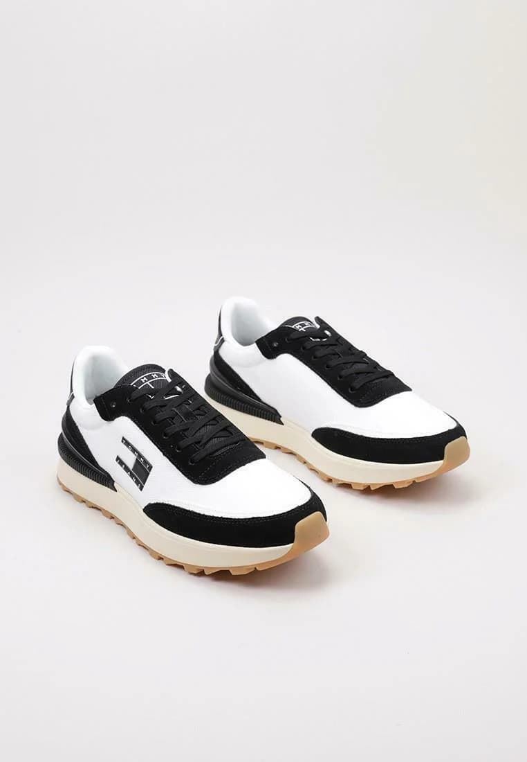 Zapatillas Tommy Jeans TJM TECHNICAL RUNNER ecru - Imagen 3