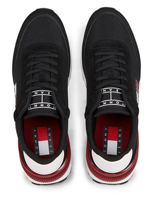 Zapatillas Tommy Jeans TJM TECHNICAL RUNNER Rouge EM0EM01265 XJS - Imagen 2