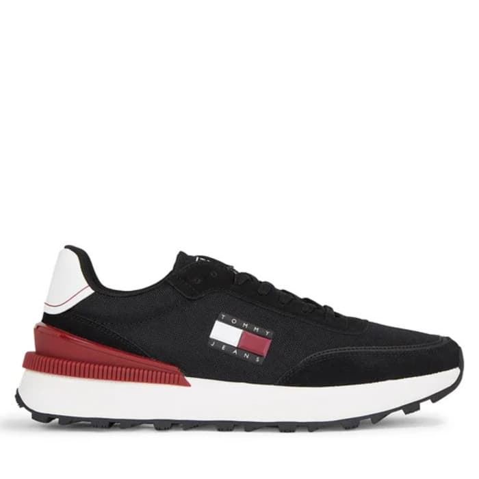 Zapatillas Tommy Jeans TJM TECHNICAL RUNNER Rouge EM0EM01265 XJS - Imagen 3