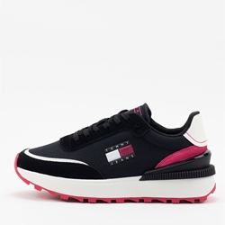 Zapatillas Tommy Jeans TJW TECH RUNNER black/ gypsy rose - Imagen 1