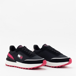 Zapatillas Tommy Jeans TJW TECH RUNNER black/ gypsy rose - Imagen 2