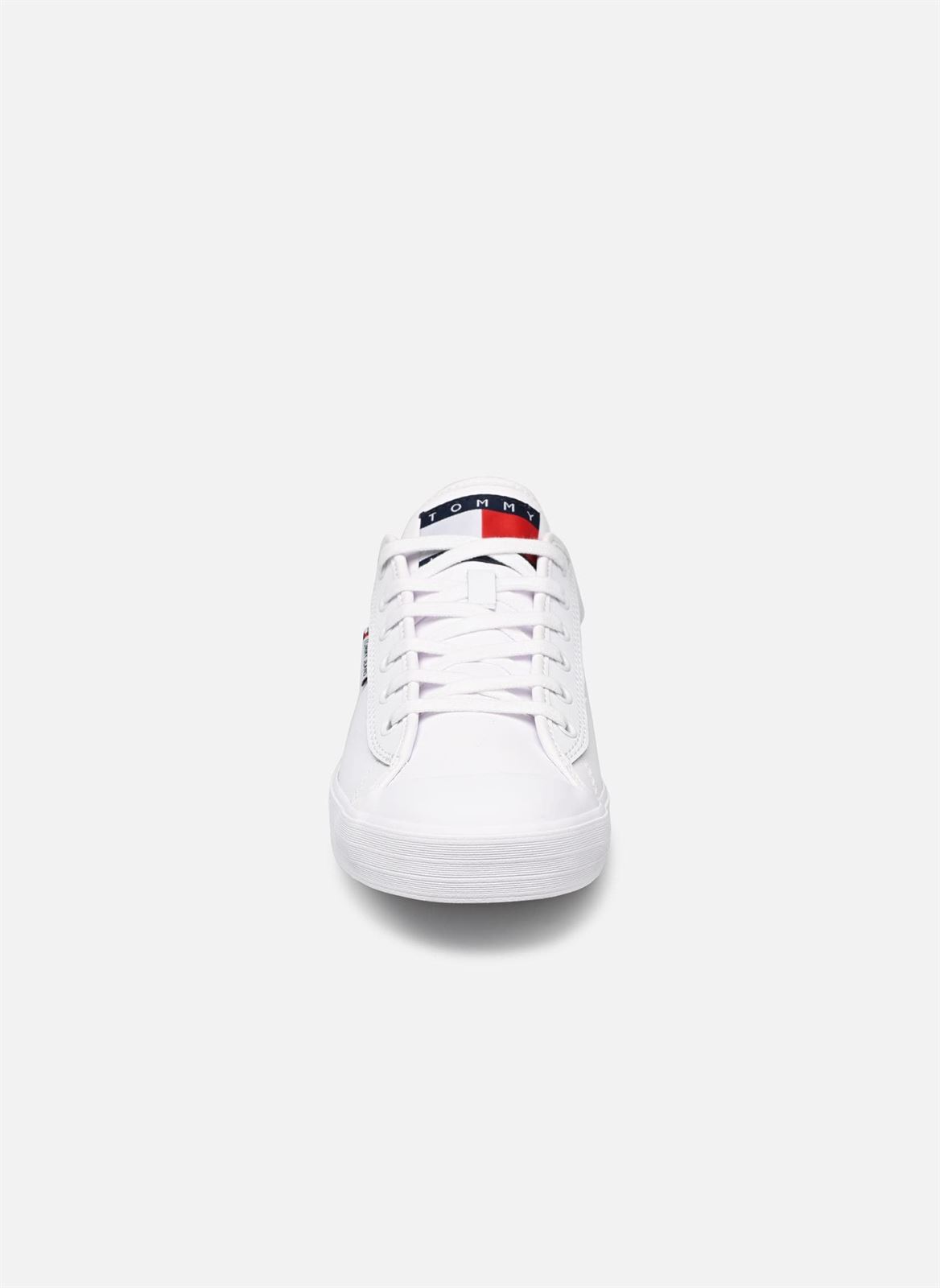 Zapatillas Tommy Jeans Vulcanized bumber EM0EM01314 YBR white - Imagen 2