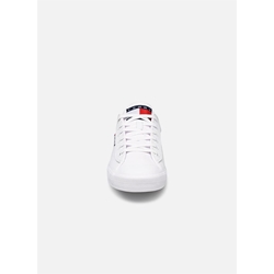 Zapatillas Tommy Jeans Vulcanized bumber EM0EM01314 YBR white - Imagen 2